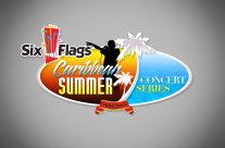 Six Flags Caribbean Summer Concert Series Logo
