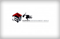 Flippers Entertainment World Logo