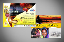 Divali Launch Press ADs