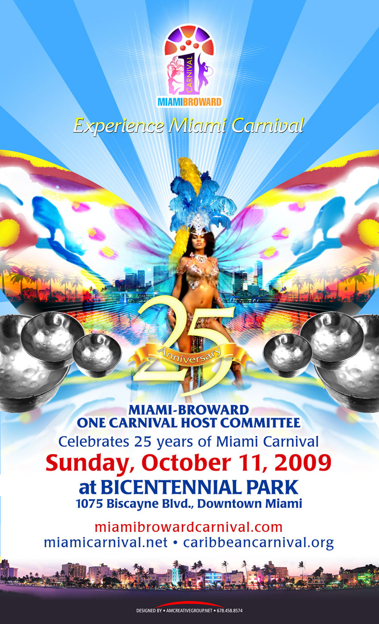 Miami Carnival Poster