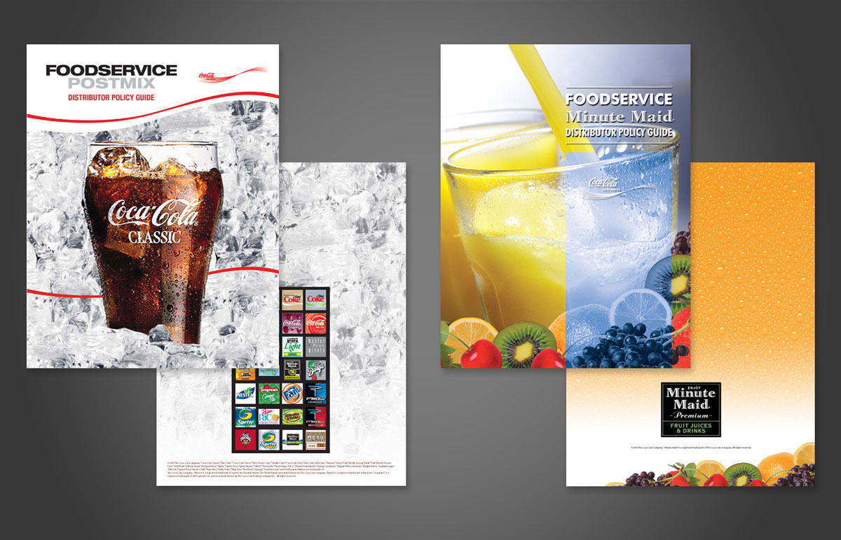 Media Folders for Coca Cola Atlanta.