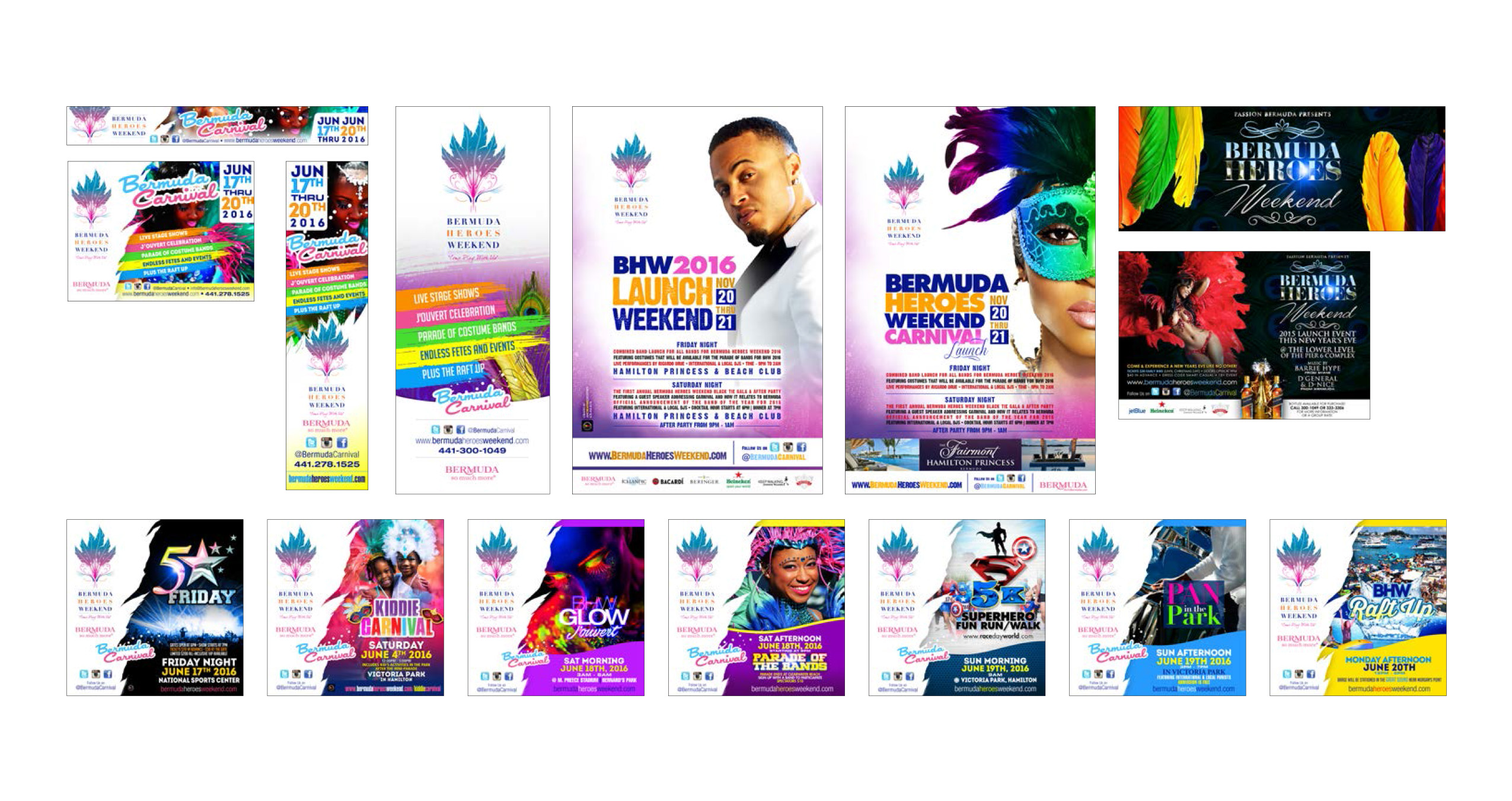 Bermuda Heroes Weekend | Bermuda Carnival