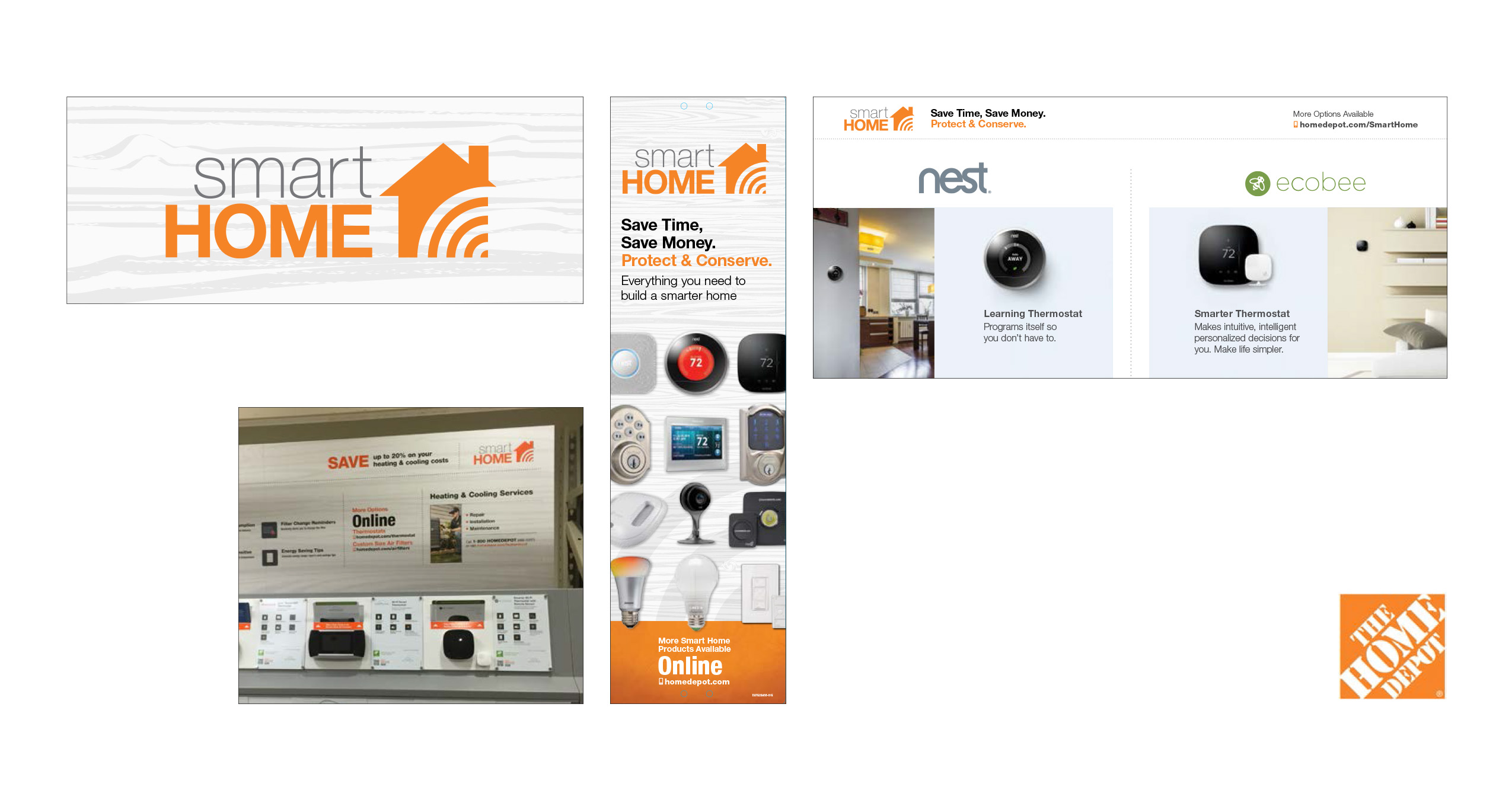The Home Depot Smart Home Branding AM Creative Group The Home Depot Smart Home Branding AM Creative Group